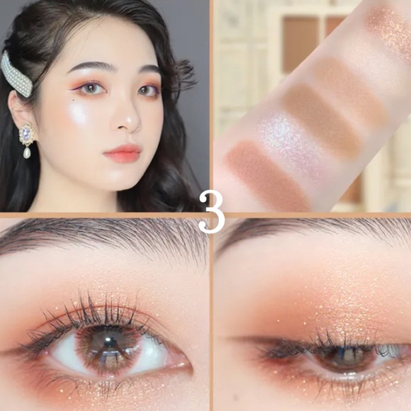 Cute Chocolate Eyeshadow Palette🍫3🍫 - Picture 2 of 6